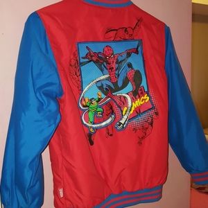 Spiderman jacket
